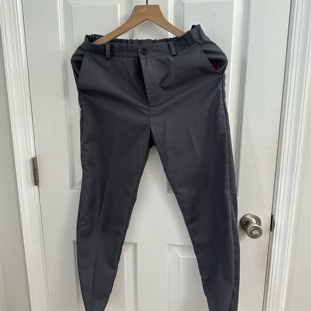 Classic Gray Boys 2 piece suit set (pants and jacket) - Picture 5 of 7